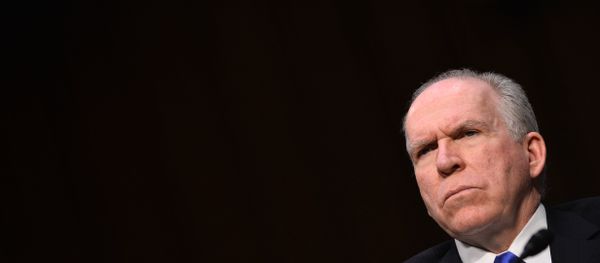 CIA Director John Brennan CIA Director John Brennan - Sputnik International