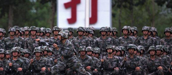 About three quarters of Chinese believe that their military could best both that of Japan and the United States, according to a recent opinion poll. - Sputnik International