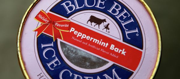 This photo shows a container of Blue Bell ice cream Friday, March 13, 2015, in Dallas This photo shows a container of Blue Bell ice cream Friday, March 13, 2015, in Dallas - Sputnik International