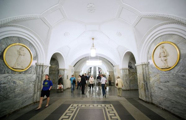 The Moscow Metro's Circle Line: Underground Monument to Soviet Architecture - Sputnik International
