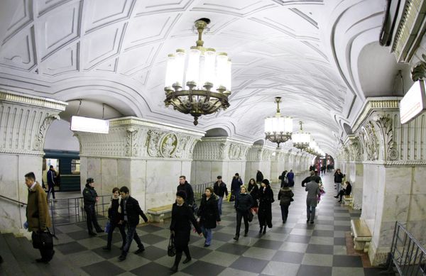 The Moscow Metro's Circle Line: Underground Monument to Soviet Architecture - Sputnik International