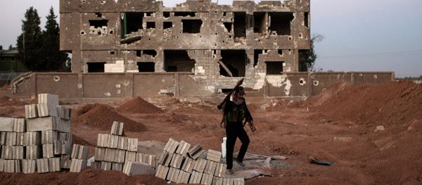 Syrian town of Ras al-Ain, close to the Turkish border Syrian town of Ras al-Ain, close to the Turkish border - Sputnik International