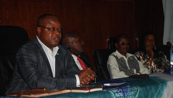 Vice President of West Africa's Sierra Leone Samuel Sam-Sumana - Sputnik International