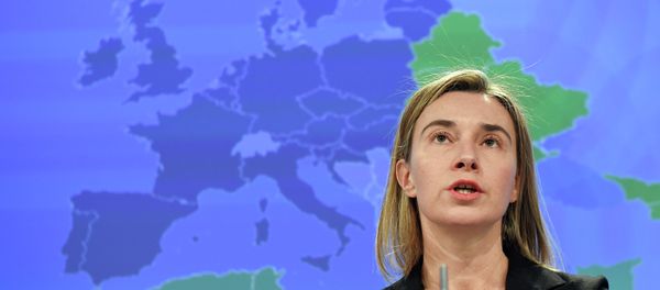 EU foreign policy chief Federica Mogherini EU foreign policy chief Federica Mogherini - Sputnik International