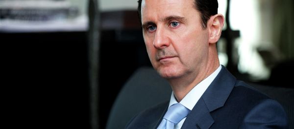 Syrian President Bashar al-Assad giving an interview. File photo Syrian President Bashar al-Assad giving an interview. File photo - Sputnik International