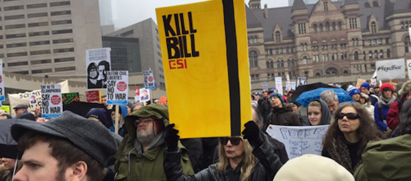 StopC51 protests in Toronto StopC51 protests in Toronto - Sputnik International