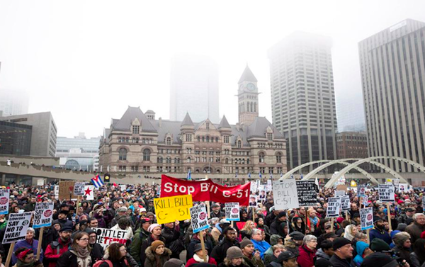 Canadians sound off on proposed anti-terrorism bill Canadians sound off on proposed anti-terrorism bill - Sputnik International