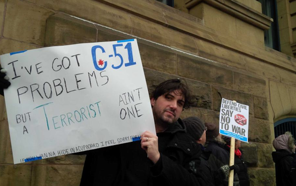 StopC51 protests in Canada StopC51 protests in Canada - Sputnik International