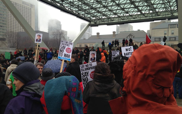 StopC51 protests in Toronto StopC51 protests in Toronto - Sputnik International