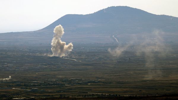 Golan Heights - Sputnik International