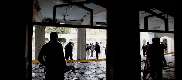 Blast in Pakistan - Sputnik International