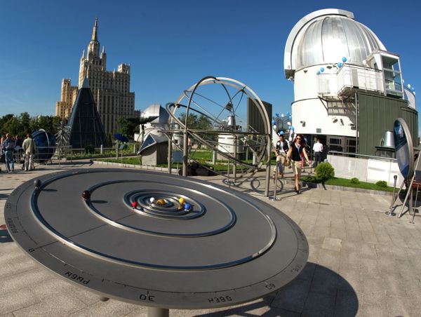 Counting Stars: The International Day of Planetaria - Sputnik International