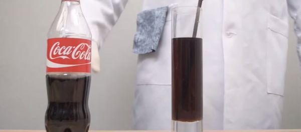 Coca-Cola vs Rusty Nail: Bye-Bye, Corrosion! - Sputnik International
