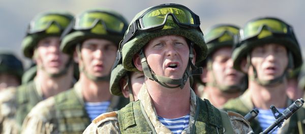 Army servicemen of the 31st Individual Assault Brigade at the joint exercises of the CSTO Collective Rapid Reaction Force - Sputnik International