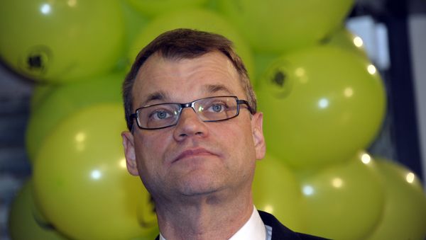 Juha Sipilä Juha Sipilä - Sputnik International