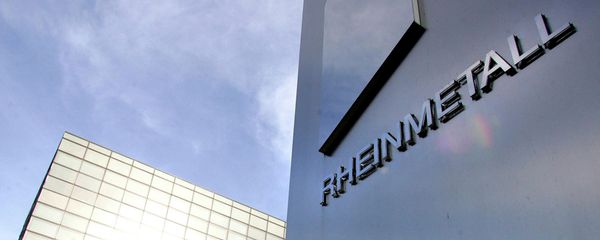 Rheinmetall logo Rheinmetall logo - Sputnik International