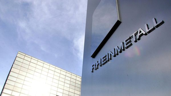 Rheinmetall logo - Sputnik International