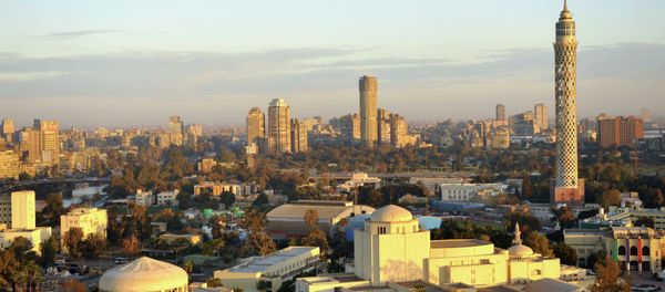 A morning view of Cairo, Egypt A morning view of Cairo, Egypt - Sputnik International