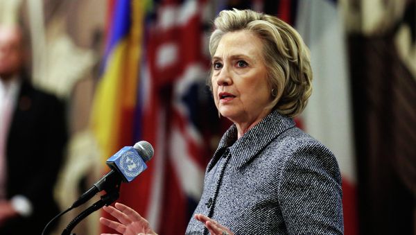 Hillary Rodham Clinton - Sputnik International