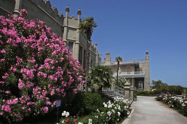 Vorontsov Palace in Alupka - Sputnik International