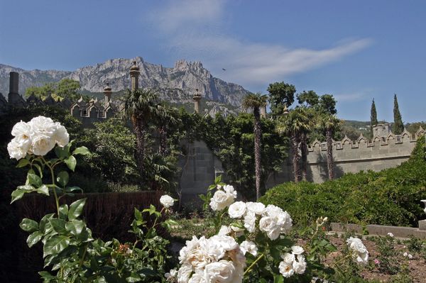 Vorontsov Palace in Alupka - Sputnik International