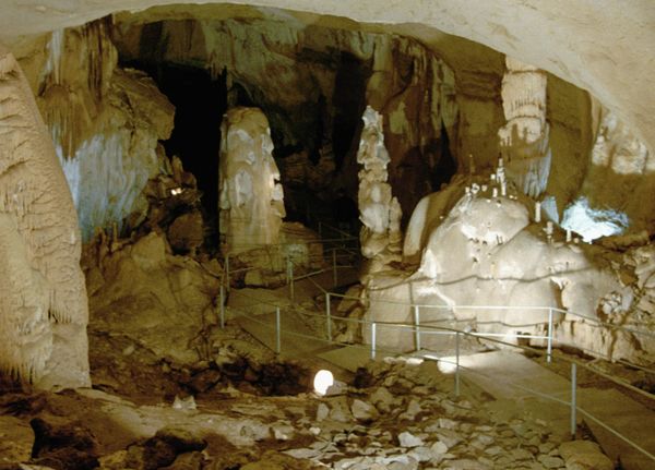 Marble Cave maze - Sputnik International