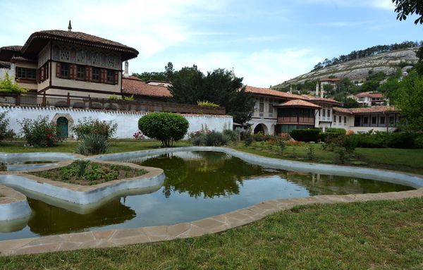 The Khan Palace in the Bakhchisaray Historical and Cultural Park Khansaray. - Sputnik International