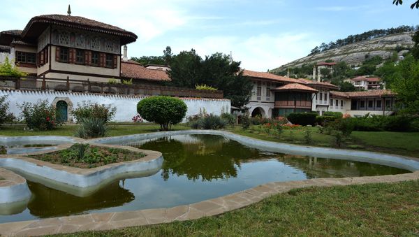 The Khan Palace in the Bakhchisaray Historical and Cultural Park Khansaray. - Sputnik International