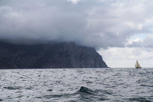 View of Cape Aya from Sevastopol. - Sputnik International