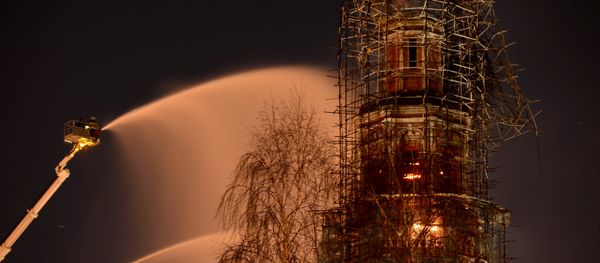 The bell tower of Moscow's 16th century Novodevichy Convent The bell tower of Moscow's 16th century Novodevichy Convent - Sputnik International