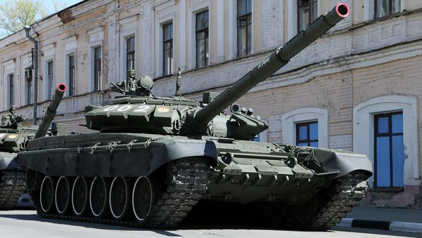 T-72B3 tank - Sputnik International