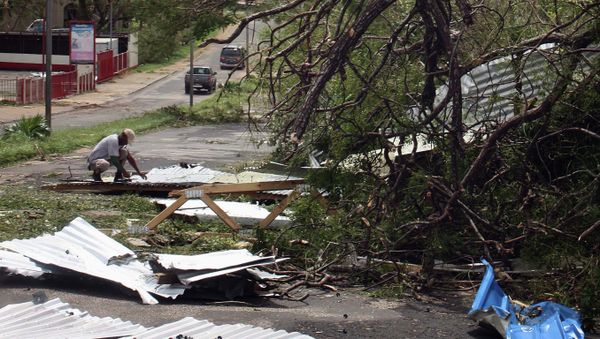Cyclone Pam - Sputnik International