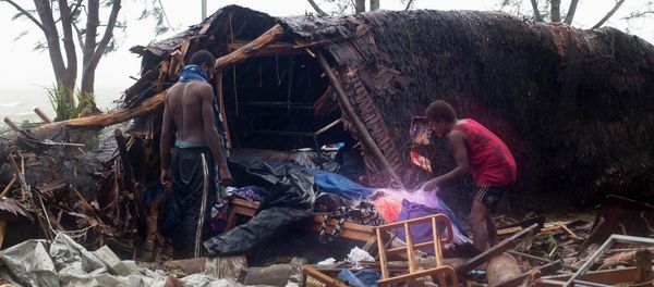Cyclone Pam Cyclone Pam - Sputnik International