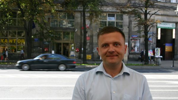 Mateusz Piskorski - Sputnik International