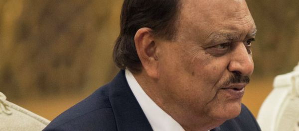 Pakistan President Mamnoon Hussain Pakistan President Mamnoon Hussain - Sputnik International