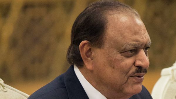 Pakistan President Mamnoon Hussain - Sputnik International