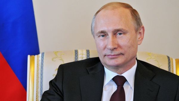Russian President Vladimir Putin Russian President Vladimir Putin - Sputnik International