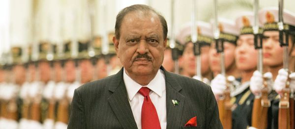 Pakistan President Mamnoon Hussain Pakistan President Mamnoon Hussain - Sputnik International