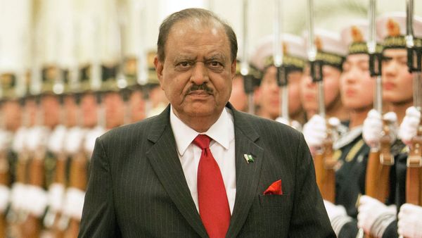 Pakistan President Mamnoon Hussain - Sputnik International