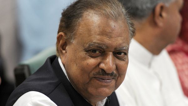 Mamnoon Hussain - Sputnik International