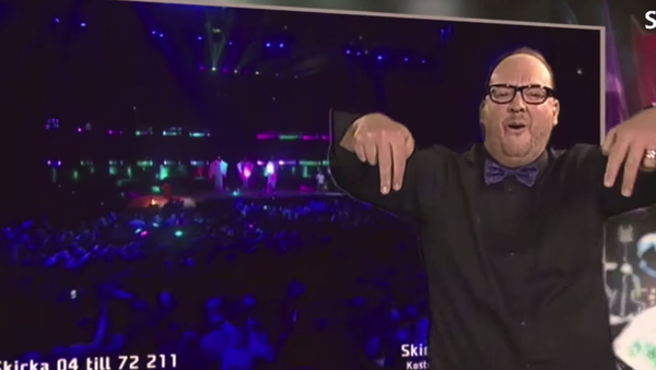 Swedish Music Interpreter a Hit on the Web - Sputnik International