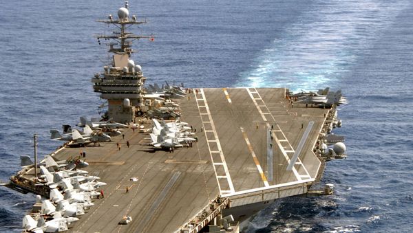 USS Theodore Roosevelt (CVN-71) - Sputnik International