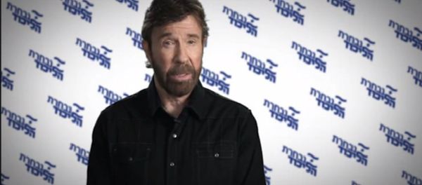Chuck Norris addresses the Israeli people on Bibi's behalf Chuck Norris addresses the Israeli people on Bibi's behalf - Sputnik International