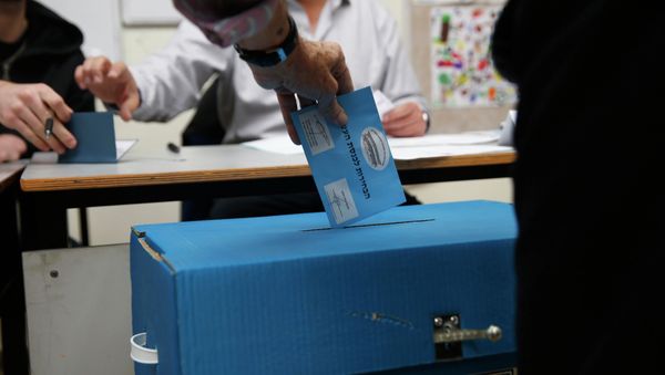 Elections in Israel - Sputnik International