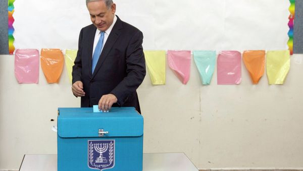 Israel's Prime Minister Benjamin Netanyahu - Sputnik International