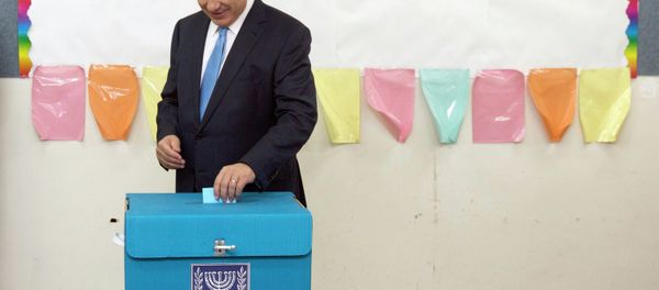 Israel's Prime Minister Benjamin Netanyahu Israel's Prime Minister Benjamin Netanyahu - Sputnik International