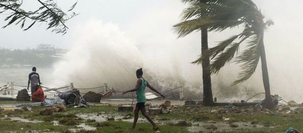 Vanuatu After 'Monster' Cyclone Pam Vanuatu After 'Monster' Cyclone Pam - Sputnik International