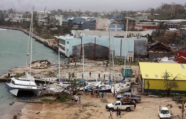 Vanuatu After 'Monster' Cyclone Pam - Sputnik International