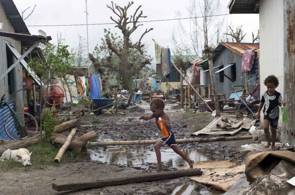 Vanuatu After 'Monster' Cyclone Pam - Sputnik International
