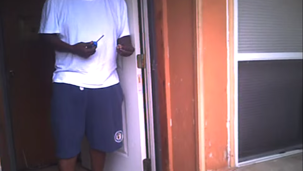 Jason Harrison, 38, was shot dead by Dallas police on June 14, 2014 for refusing to stop twiddling a screwdriver. - Sputnik International